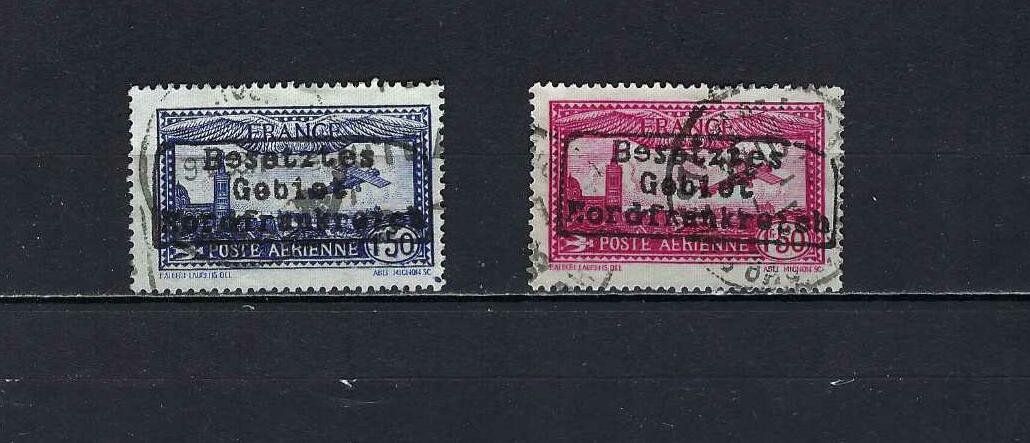 Alle Briefmarken: Besetzung Frankreich gest. – Gebraucht aus Altstätten SG von Nandodax