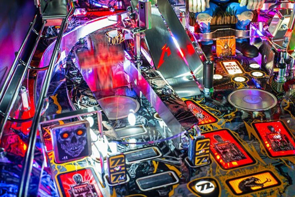 Stern Pinball Flipper: Metallica Remastered Premium – Nuovo (secondo la descrizione) da Schalunen venduto da schwabspielautomaten 8