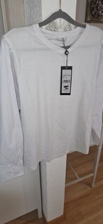 RIANI Damen Shirt/Bluse , weiss, Gr. 40, Baumwolle, Neu mit