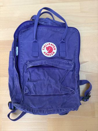 Rucksack Fjällräven Kanken, lila