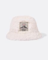 Perfect Moment Bucket Hat, Faux Shearling - Winter Style!
