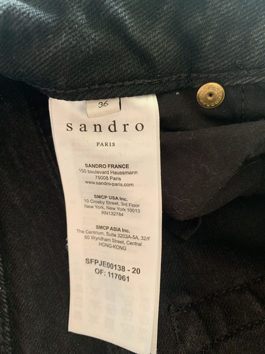 Sandro Jeans: Hose Sandro – Usato da Hauterive NE venduto da may_ys2m 5