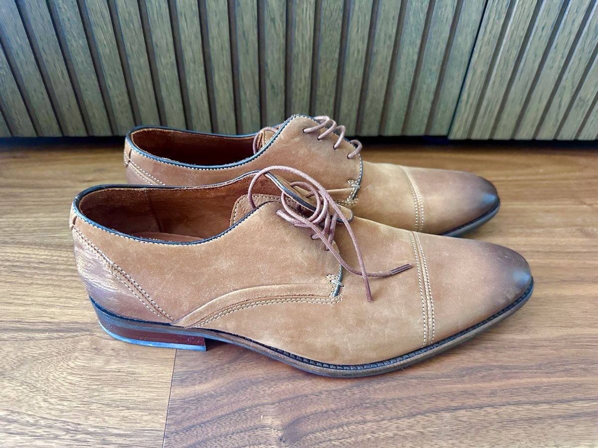 Navyboot Herrenschuhe: Navyboot Leder Business Shuhe – Gebraucht aus Küssnacht am Rigi von Minkijulia 1