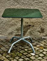 Gartentisch Klapptisch quadratisch Tannengrün 70x70 Bättig