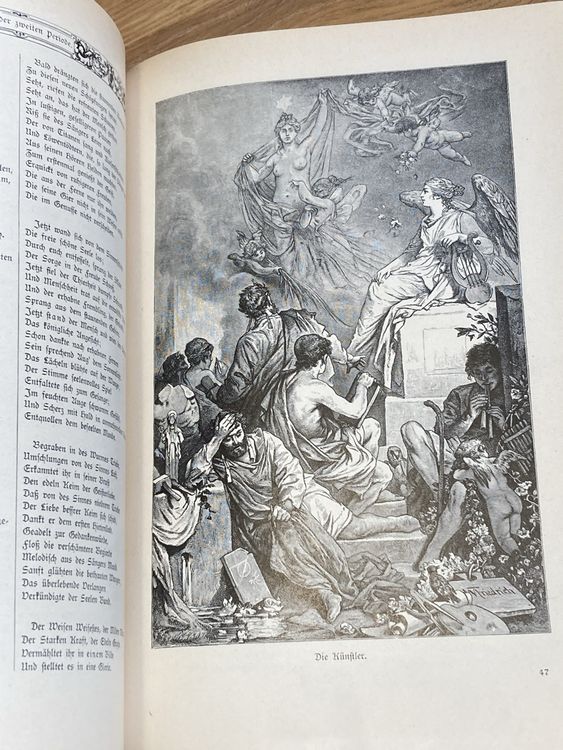 Livres: Schillers Werke 4x Buch Friedrich – D'occasion à Boll par Jopp1 6