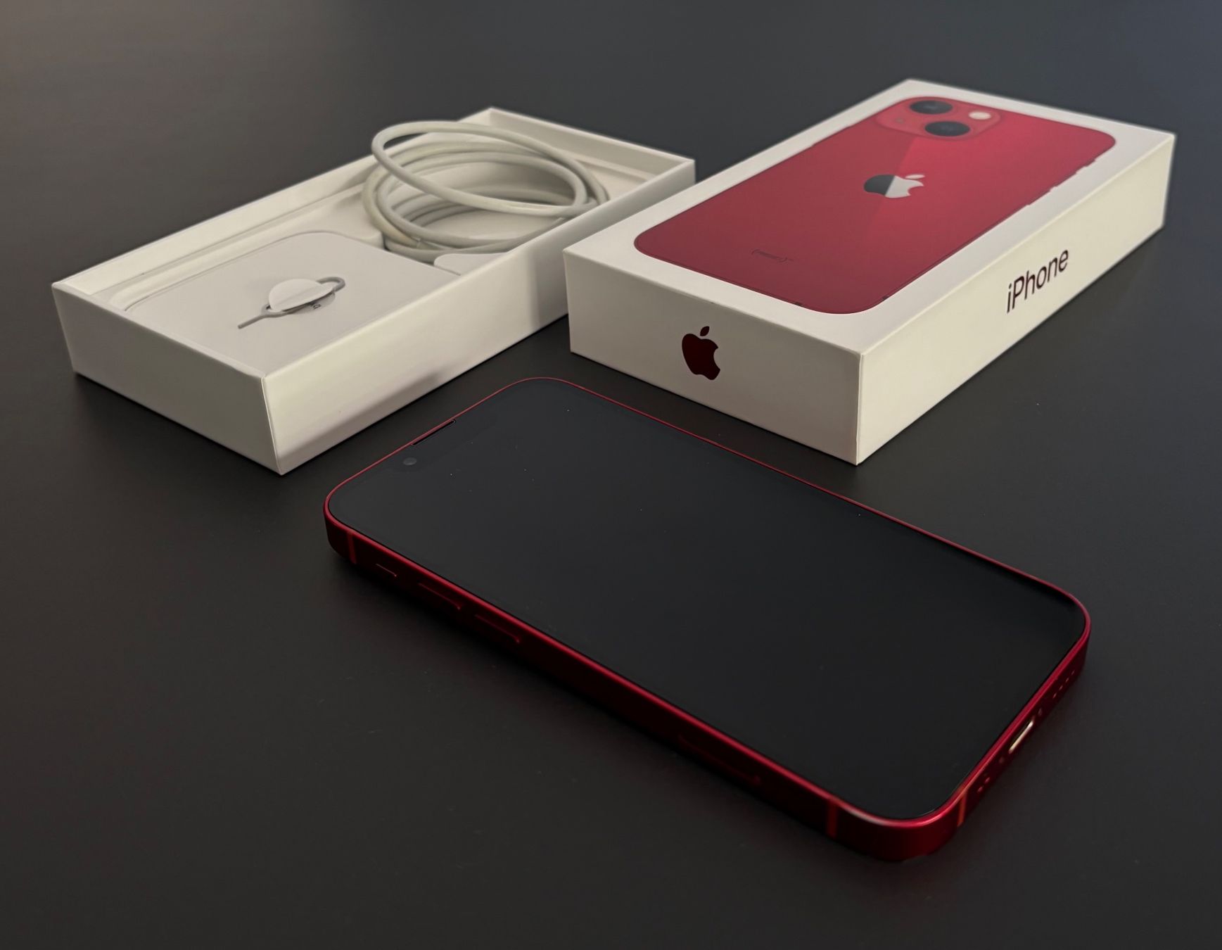 Apple Portables: iPhone 13 mini, (Product)red, 128 GB – D'occasion à Bottmingen par bitra 1