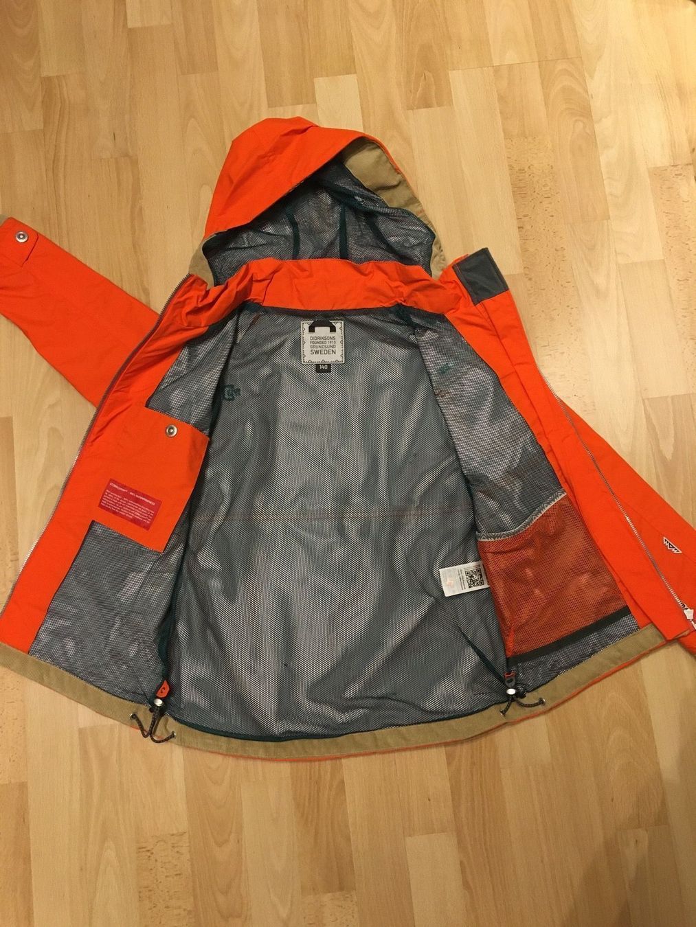 Didriksons Giacche & Cappotti: Jacke Didriksons Gr.140 NEU!Storm System-100%Waterproofness – Nuovo (secondo la descrizione) da Uetendorf venduto da Gar_9pvy 2