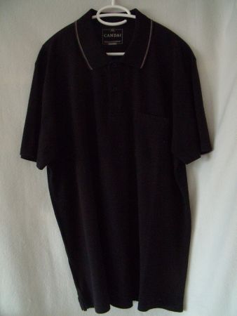 Herren Poloshirt sw XL