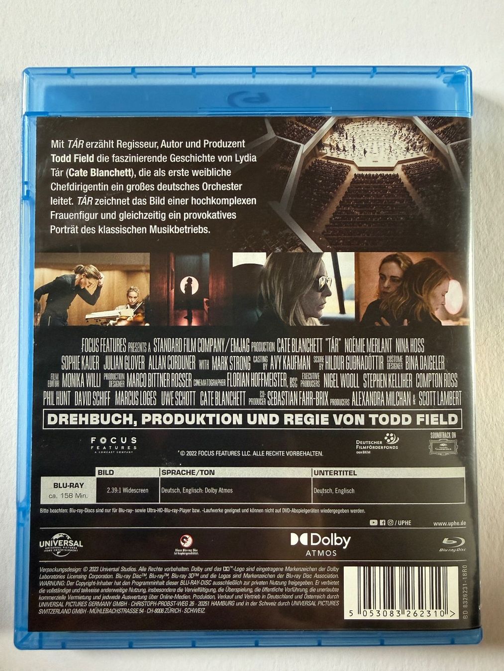 Tutti i DVDs: Blu-Ray Tar – Usato da Gasel venduto da Alter_Ego 1