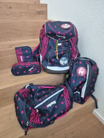 Grosses Ergobag Set SchubiduBär
