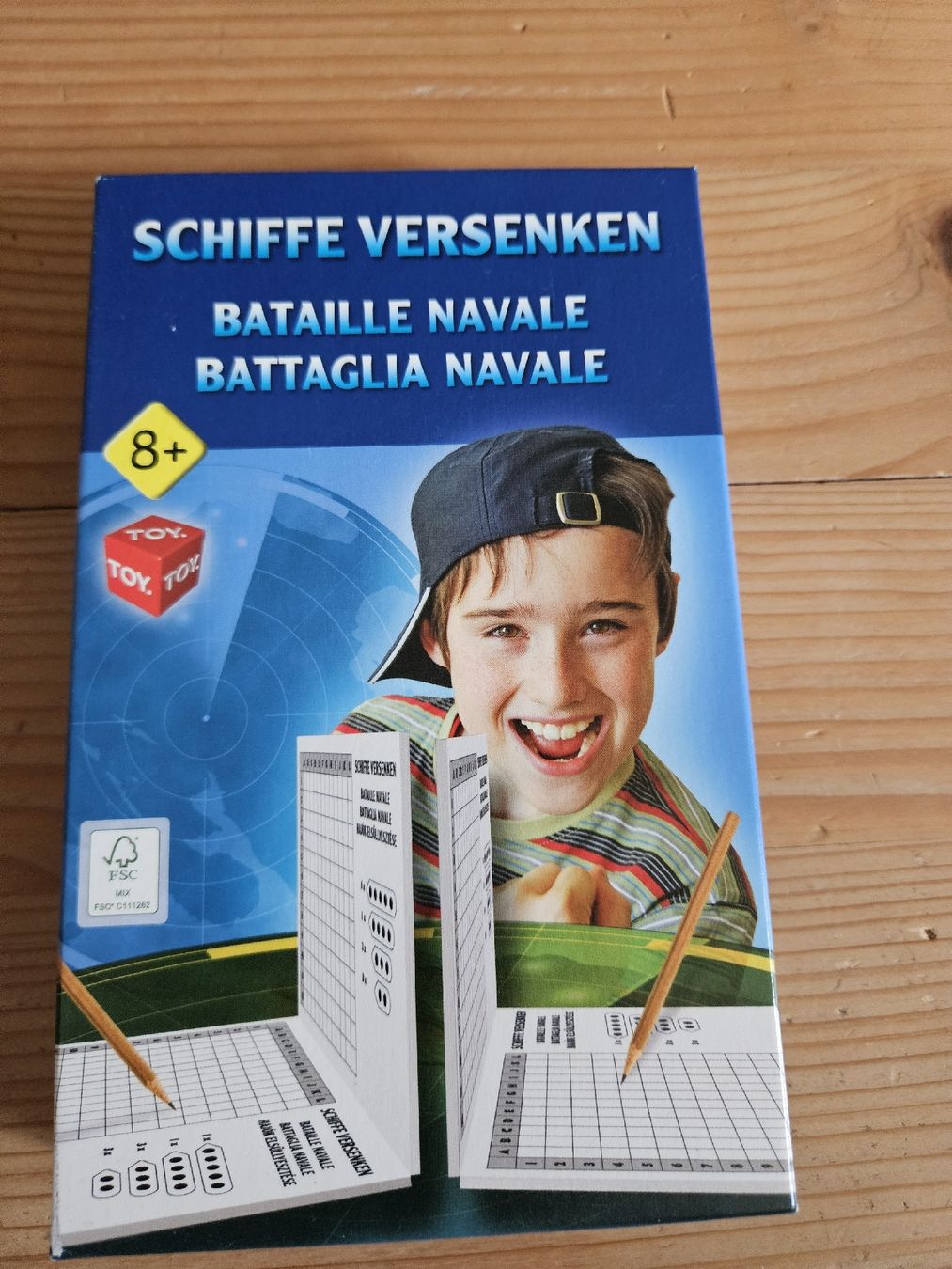 Spiele: Schiffe versenken – Gebraucht aus Bern von Snowflake38