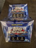 2024-25 Topps Chrome UCC Sapphire Box Guaranteed Auto