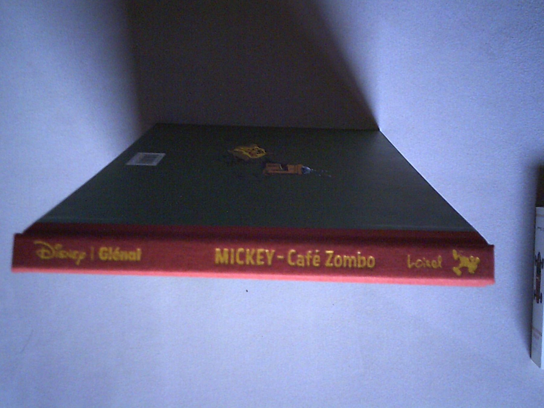 Fumetti: Bd de Loisel Mickey Mouse dos toilé – Usato da Satigny venduto da Haddock0 2