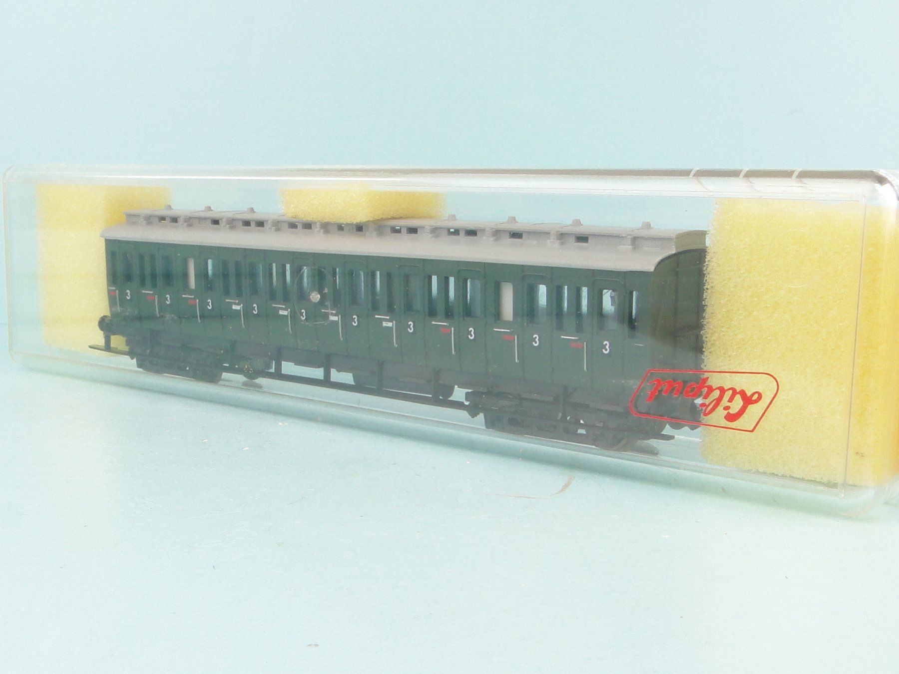 Liliput Modellini di ferrovie: Liliput 297 02 Oldtimer Wagen 3 Kl. – Usato da Bülach venduto da cann11 1