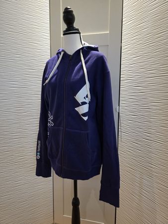 PulverZucker Baumwoll Hoodie, Grösse M, Lila ❄️ top!