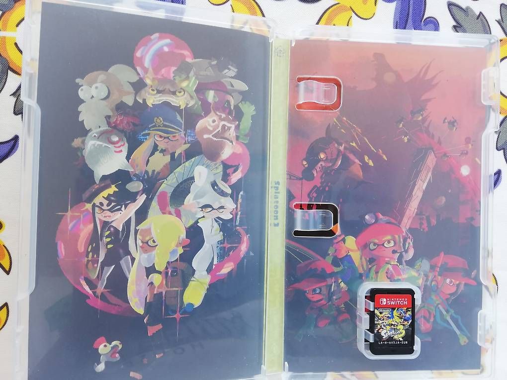 Spiele: Nintendo switch Splatoon3 – Gebraucht aus Hunzenschwil von dpavespa 1