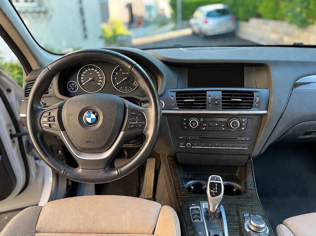 Automobili: BMW X3 xDrive35i  306 ch  2011 – Usato da Moutier venduto da Akz 3