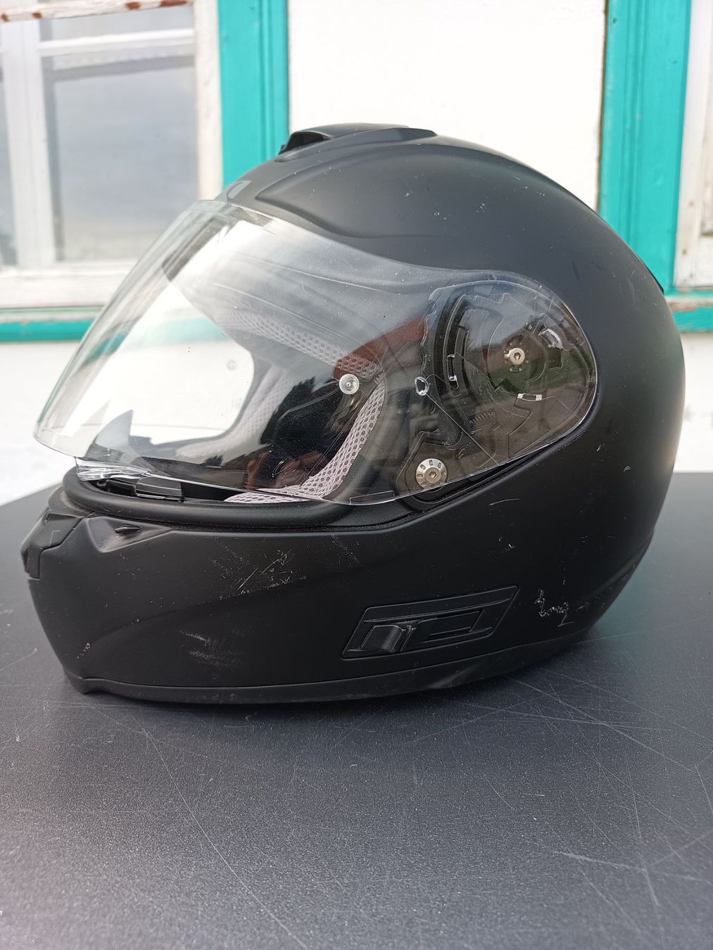 IXS Caschi & visiere: Motorradhelm iXS – Usato da Oberegg venduto da A-Z.Handel.Loehrer 2