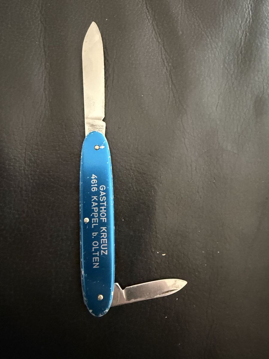 Victorinox Coltelli tascabile: Sackmesser Victorinox-ELINOX  – Usato da Baden venduto da noli.r 4