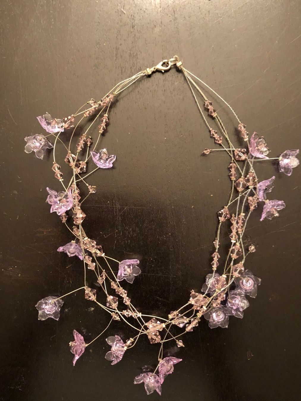 Catenine: Verspielte Halskette rosa – Usato da Meggen venduto da Meggeni