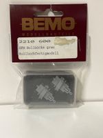 Bemo 2210 600 GFM Rollböcke grau Rollbockfertigmodell H0m