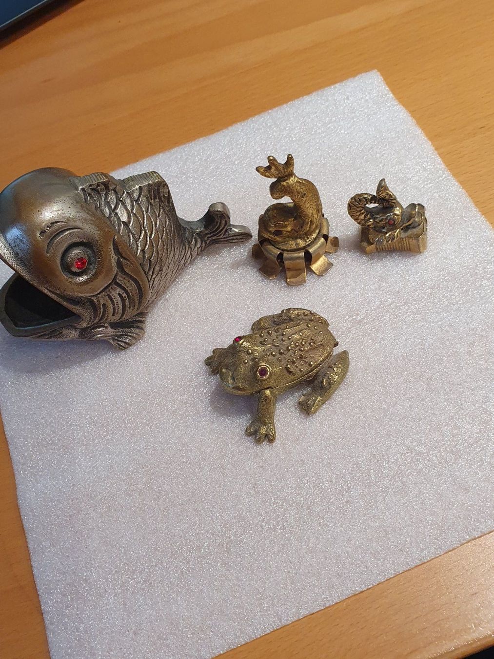 Figuren: Messing  Figuren Kleines Konvolut – Gebraucht aus Basel von M2 7