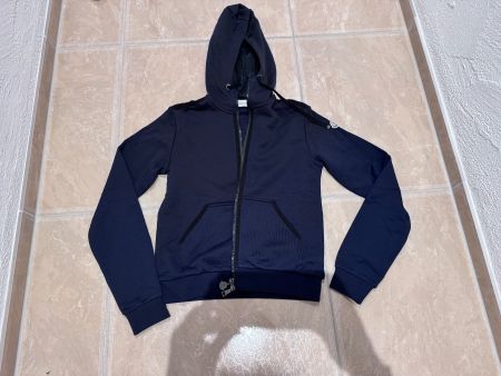Moncler neue Sweatshirt Jacke, XS NP 650 Fr