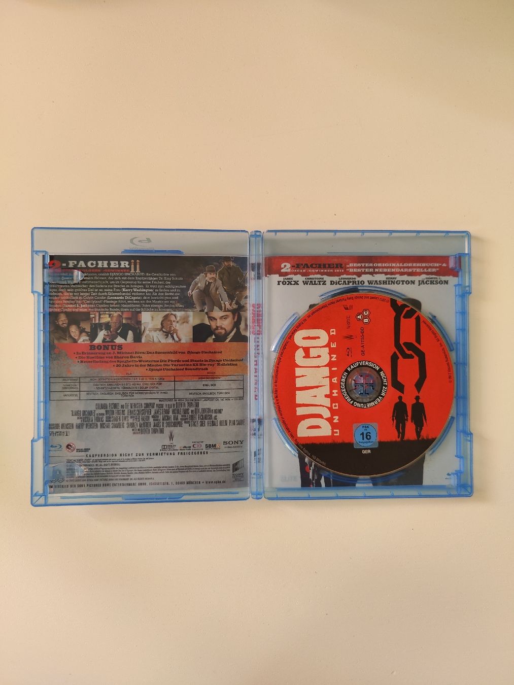 Tutti i DVDs: Django Unchained Blu-Ray – Usato da Siggenthal Station venduto da meefree8 1