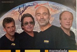 The Marmalade Graham Knight Autogramm signiert Foto 15x21cm
