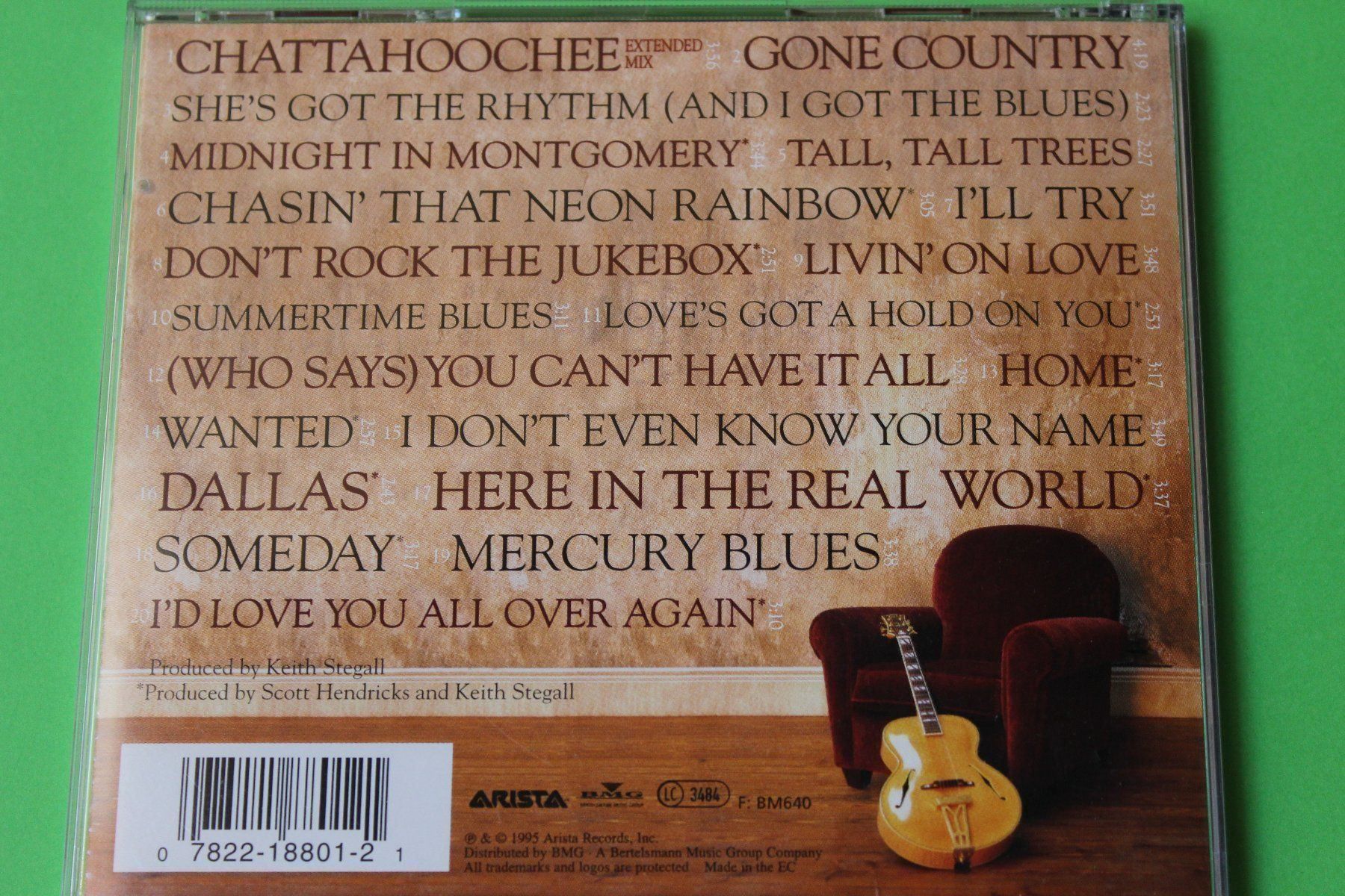 CDs: ALAN JACKSON - GREATEST HITS CD!!!!!!!!! – Gebraucht aus Tübach von JamesStone 2