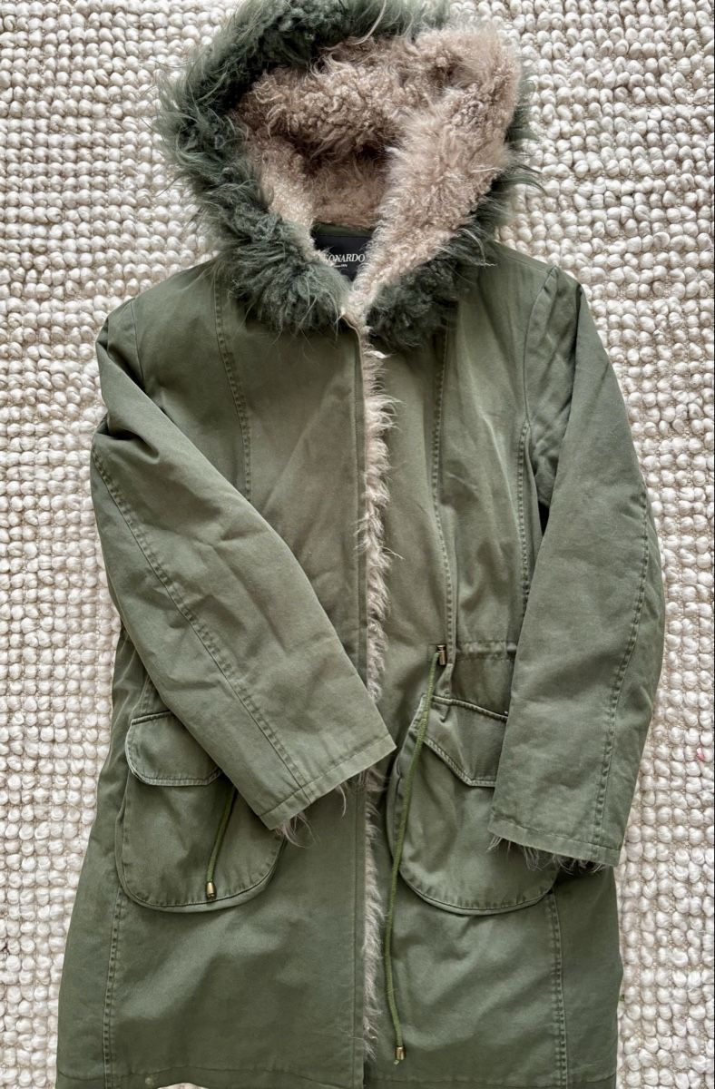 Cappotti: Winter Parka mit Kashmir – Usato da Meilen venduto da viv_6dl9