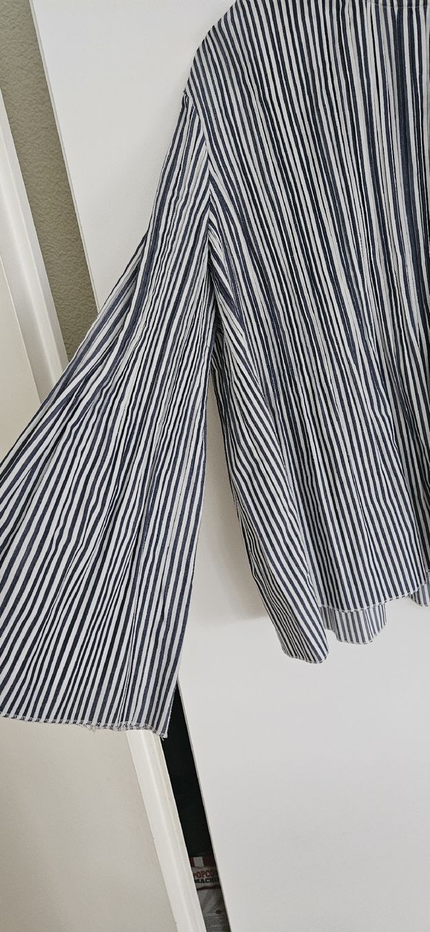 Marc Cain Camicette: Marccain Bluse, gestreift, Gr. S, Top Zustand – Usato da Hellbühl venduto da Veci02 1