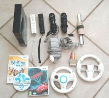 Nintendo Wii Konsole inkl. Zubehör & 3 Spielen - Versand 5.-