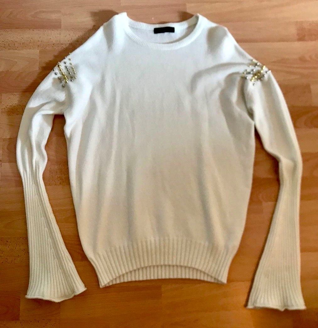 Maglioni & Felpe: Forever Pullover weiss/ecru Gr. M/L – Usato da Aarau venduto da Obdulia