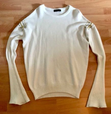 Forever Pullover weiss/ecru Gr. M/L