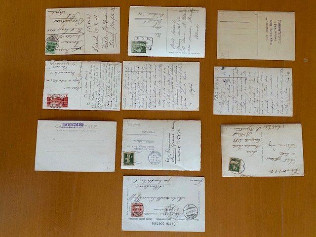 Cartes postales: AK-PPC 10 Postkarten "Schweizer Berge" [110] – D'occasion à Zürich par Bertronics 1