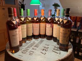 Macallan Harmonie Collection kpl. (10 Flaschen)