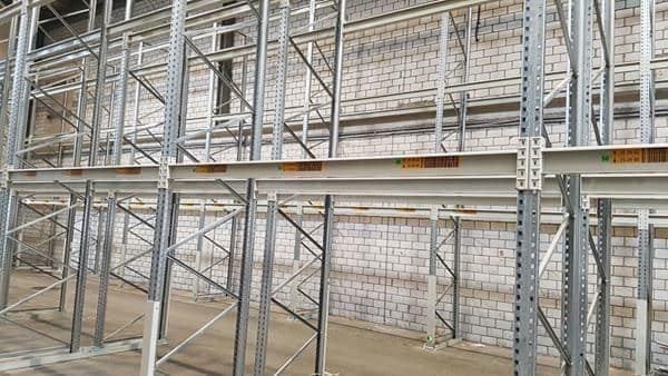 Scaffali: Palettengestell GALLER **NEUWERTIG** – Usato da Niederuzwil venduto da beti077 1