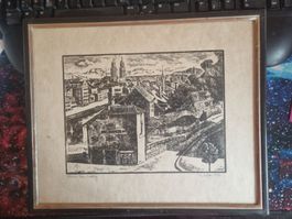 HOLZSTICH CH BILD/ZH STADT.