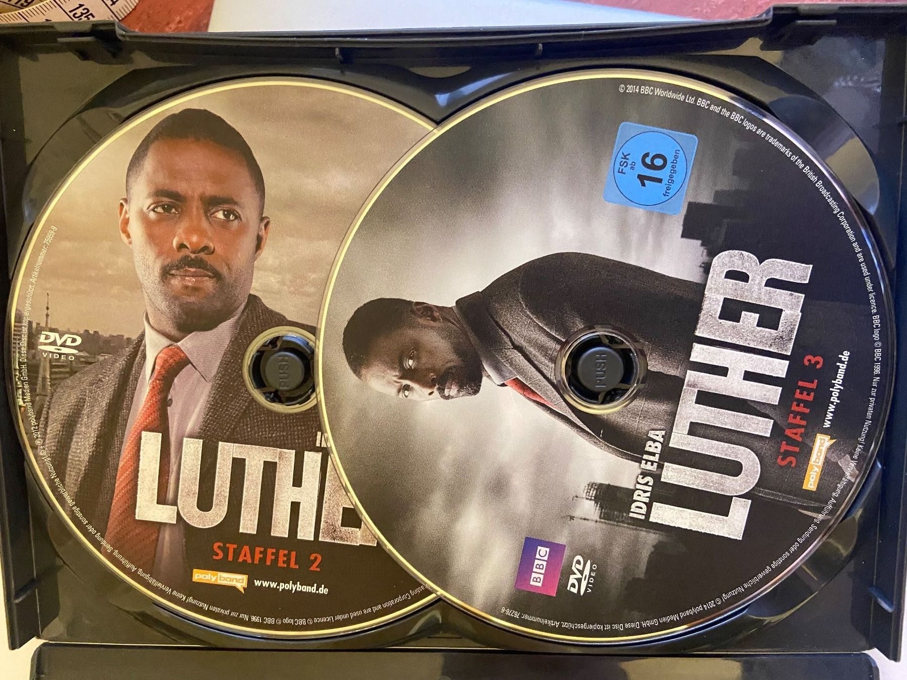 Alle DVDs: Luther - Staffeln 1-3 – Gebraucht aus Gümligen von Xochitl 5