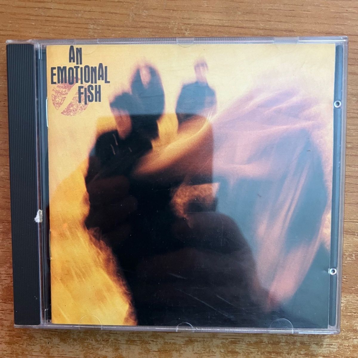 CD: An Emotional Fish - Same / CD - 1. EU-Press. 1990 - TOP – Usato da Gais venduto da soundcave57