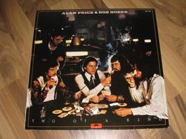 LP - ALAN PRICE & ROB HOEKE - TWO OF A KIND