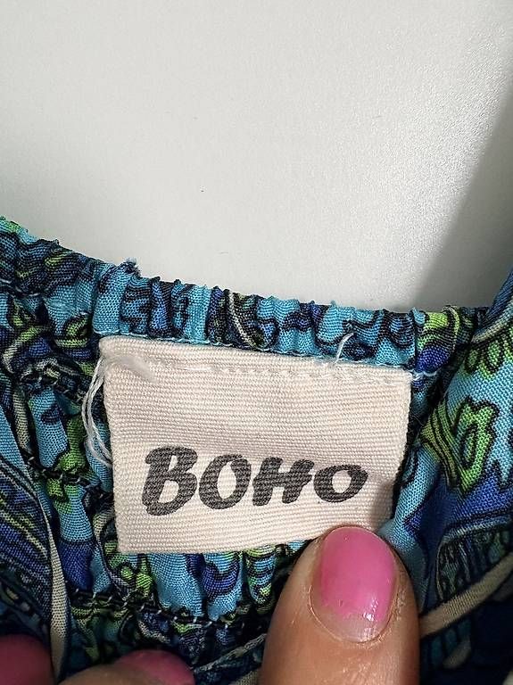 Vestiti: Langes Sommerkleid von Ibiza – Usato da Münchenstein venduto da Miresolese 3