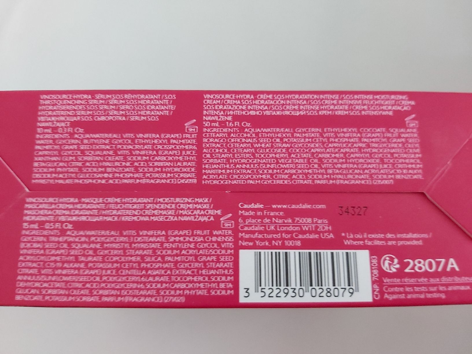 Caudalie Gesichtspflege: Caudalie Geschenkset – Neu und originalverpackt aus Luzern von Glitzer76 2