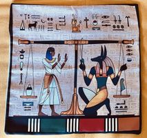 Kissenbezug aus Ägypten