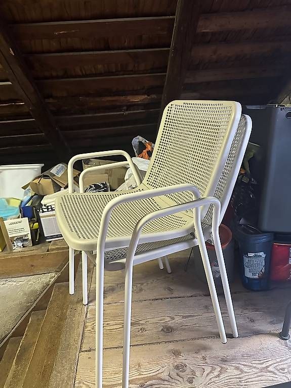 Ikea Sedie: 4 x Stabile IKEA Torparö Gartenstühle – Usato da Flawil venduto da mar_9chb 1