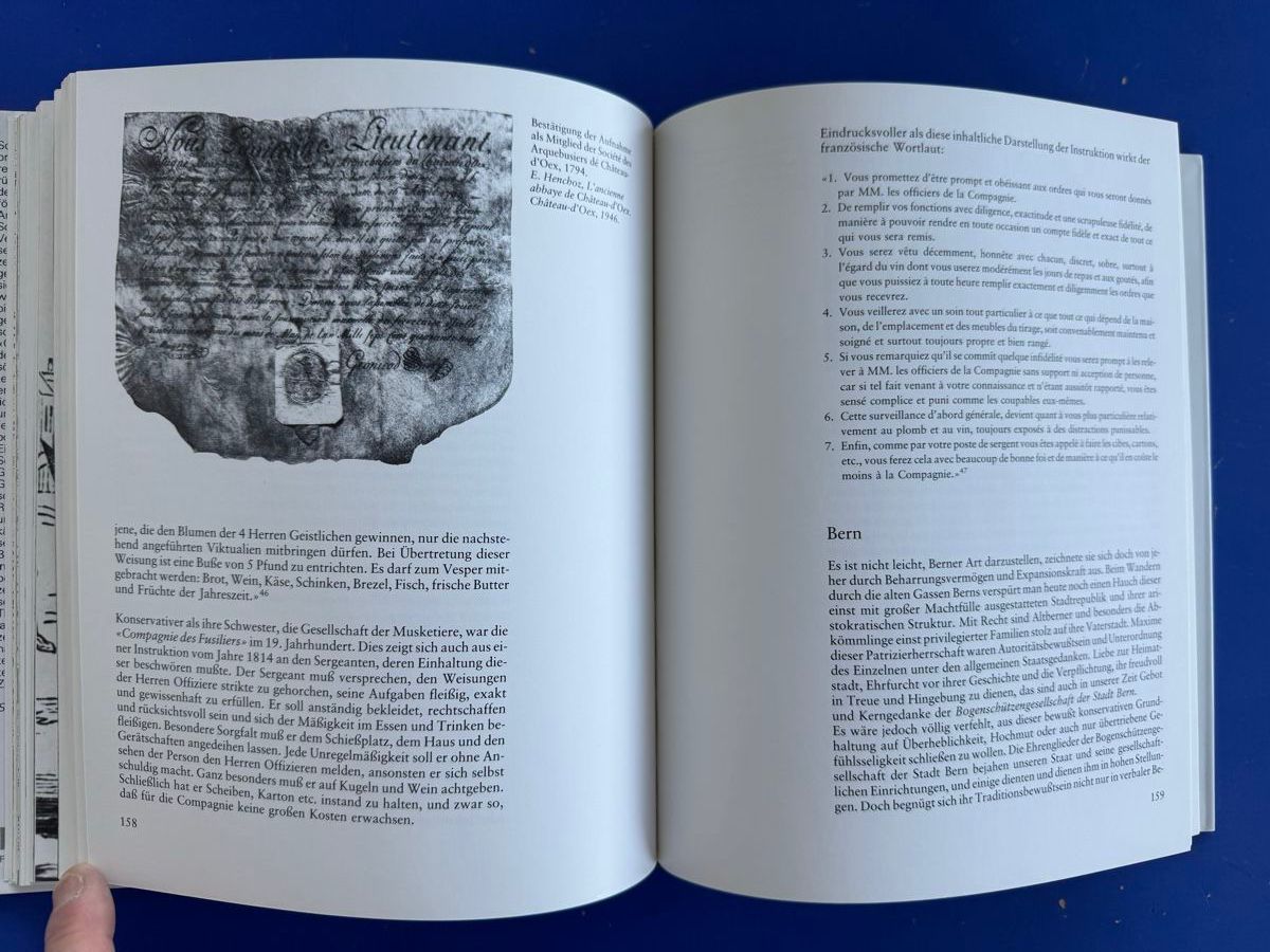 Bücher: Michel: Schützenbräuche in der Schweiz – Gebraucht aus Adliswil von buch_und_kunst 5