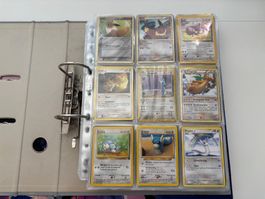POKEMON Vintage Ordner (Kindheitssammlung) ca. 600 Karten