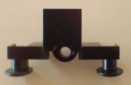Lego System Puffer schwarz Waggon Nr. 4022 Eisenbahn 1 Stück