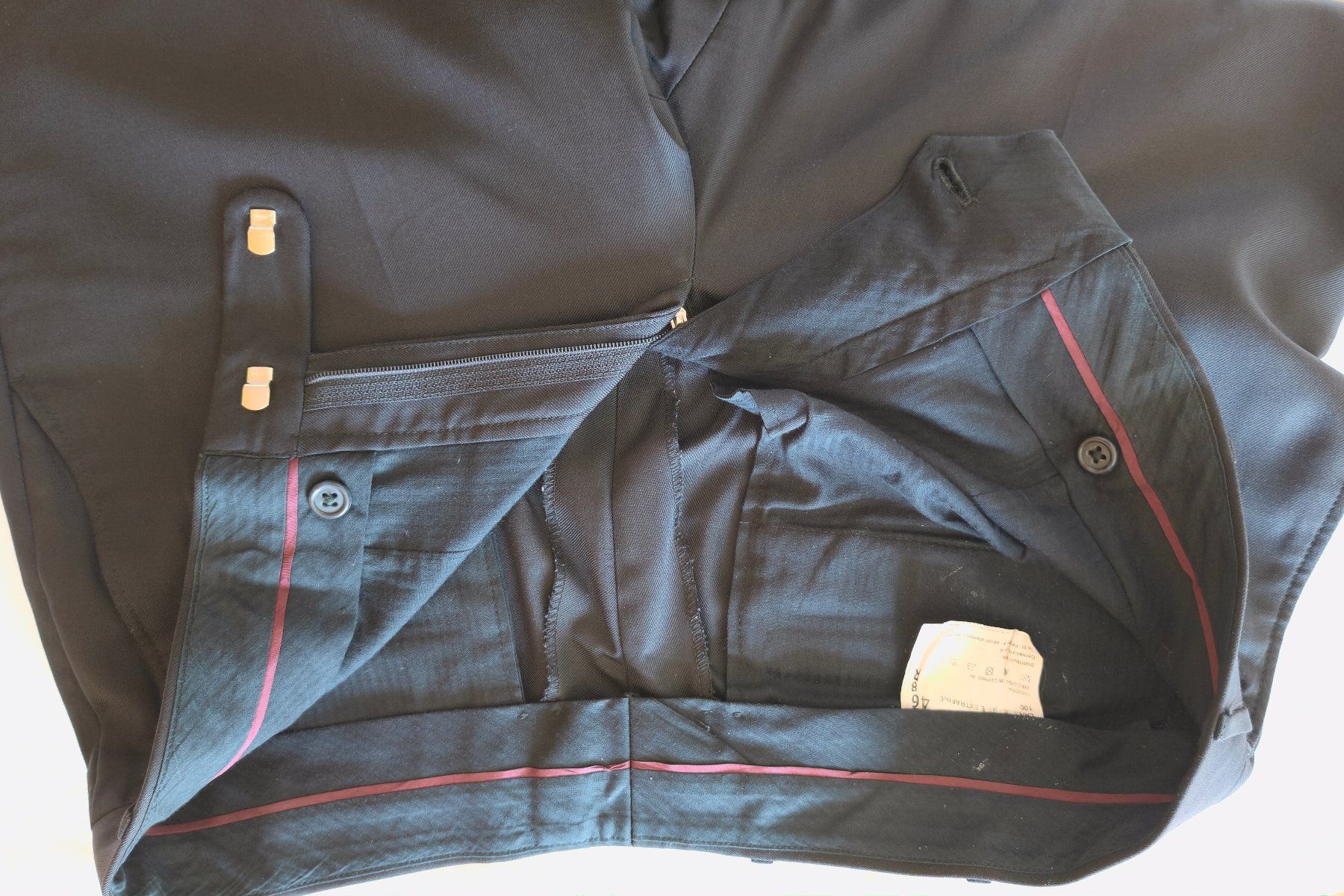 Anzüge, Sport- & Funktionsanzüge: Costume Corneliani Abital bleu – Neu (gemäss Beschreibung) aus Montreux von prl_z2lr 8